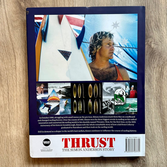 THRUST - The Simon Anderson Story