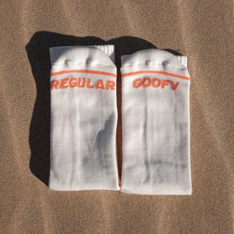 SURF & SKATE SOCKS "Going Surfing"