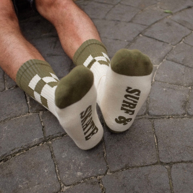 SURF & SKATE SOCKS "Surf Skate"