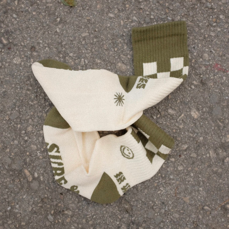 SURF & SKATE SOCKS "Surf Skate"