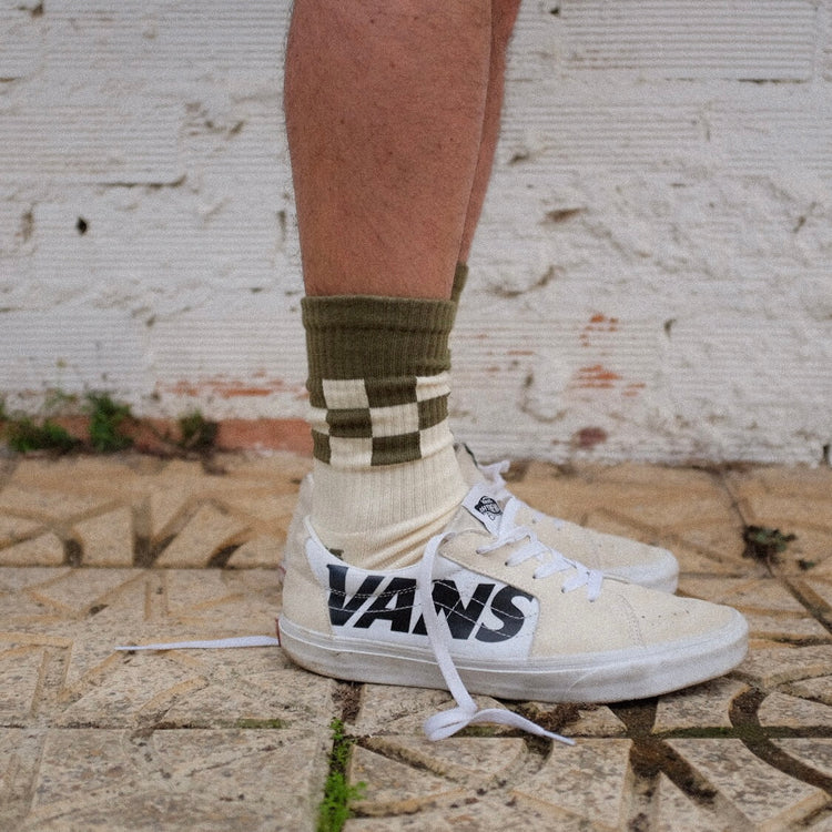 SURF & SKATE SOCKS "Surf Skate"