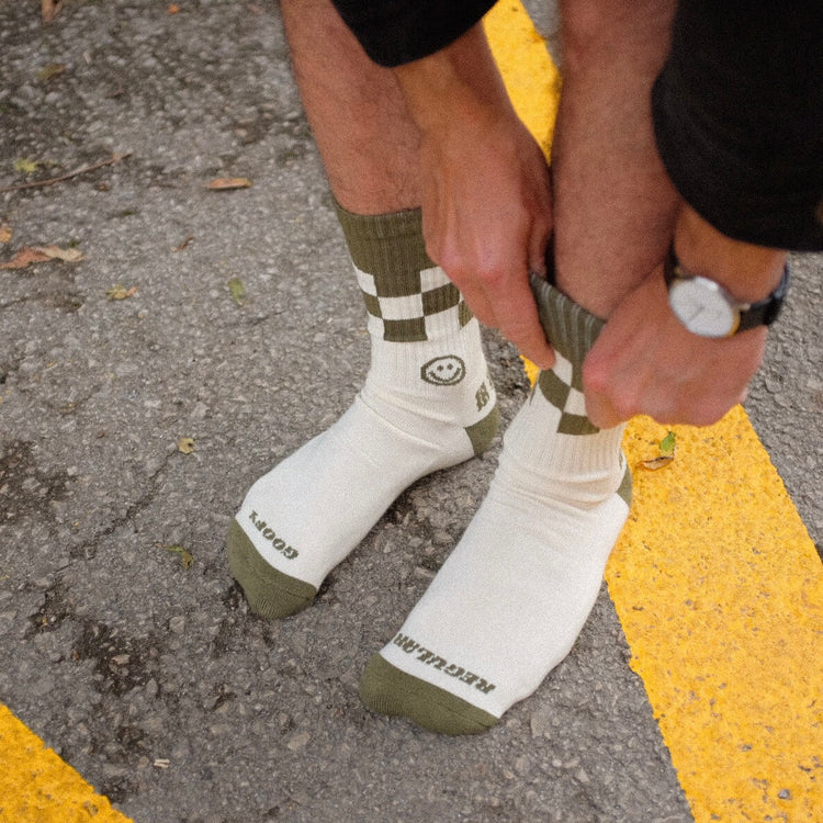 SURF & SKATE SOCKS "Surf Skate"