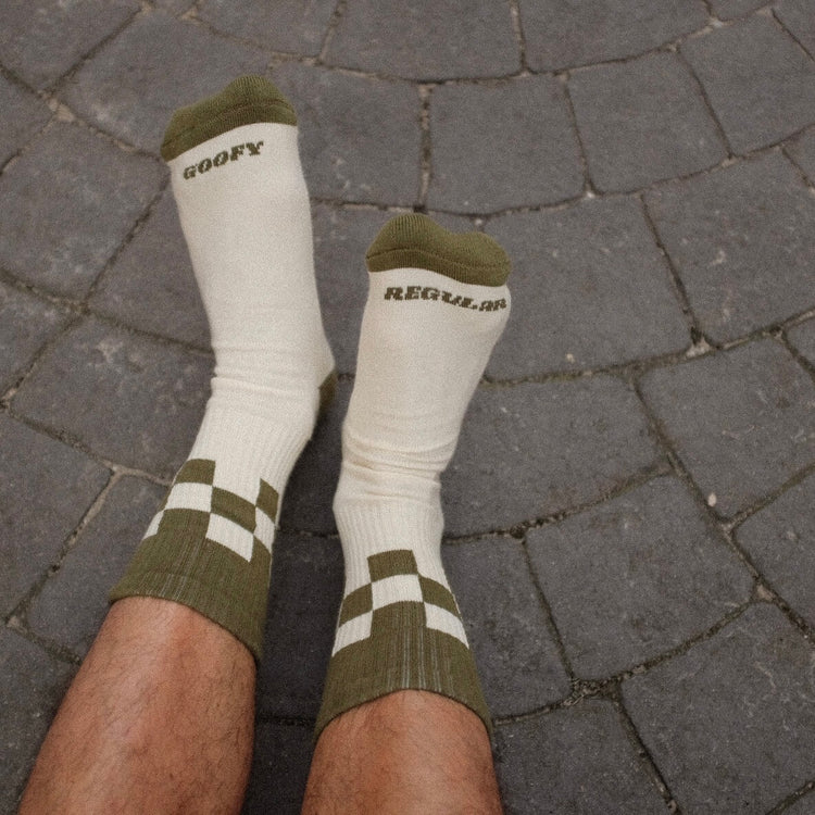 SURF & SKATE SOCKS "Surf Skate"
