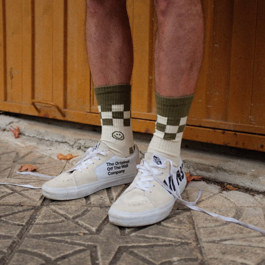 SURF & SKATE SOCKS "Surf Skate"