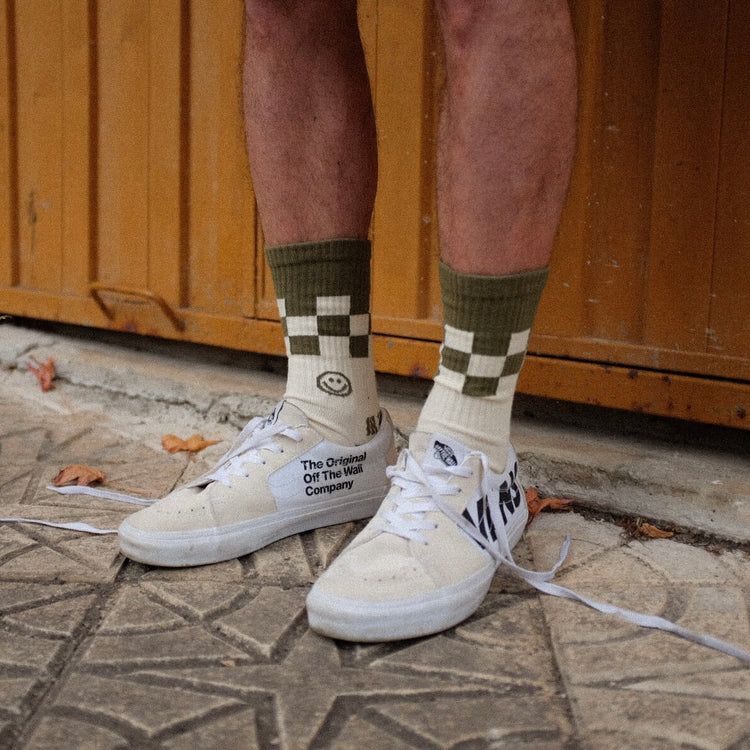 SURF & SKATE SOCKS "Surf Skate"