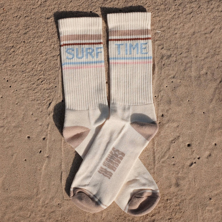SURF & SKATE SOCKS "Surf Time"