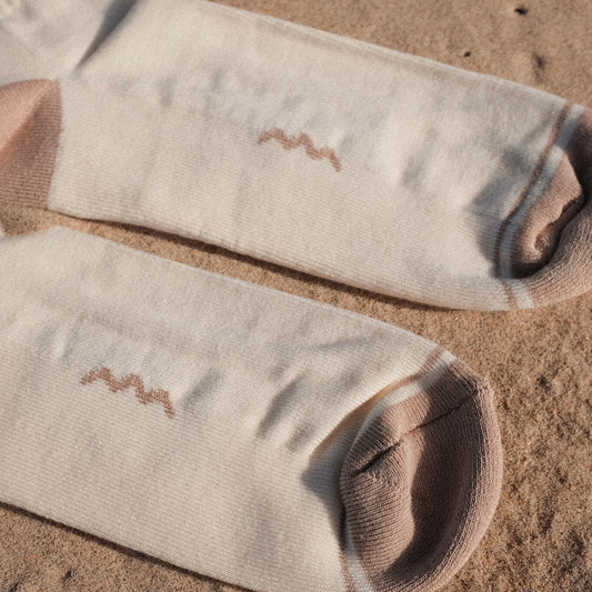 SURF & SKATE SOCKS "Surf Time"