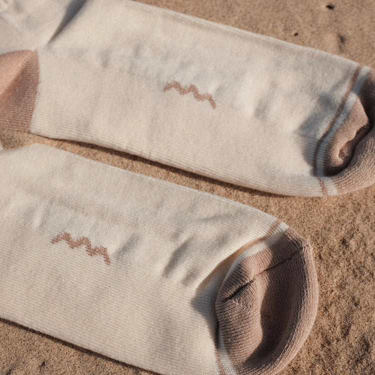 SURF & SKATE SOCKS "Surf Time"