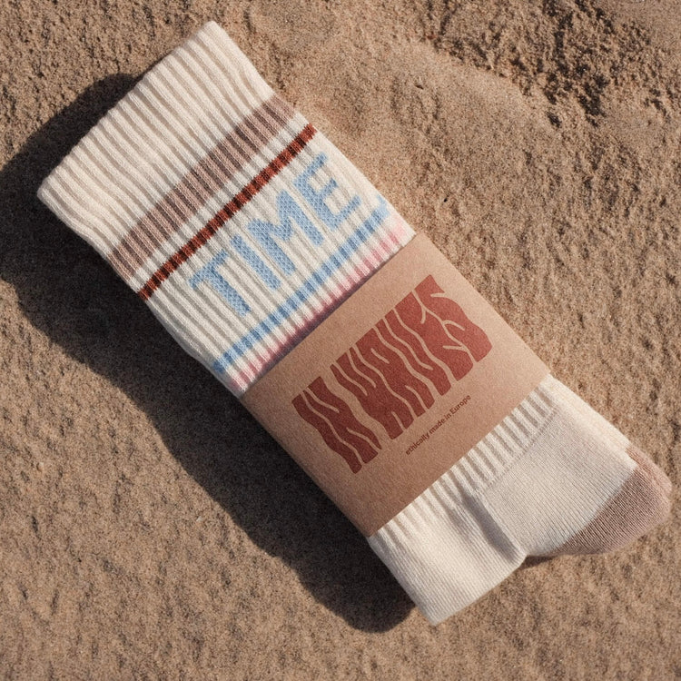 SURF & SKATE SOCKS "Surf Time"