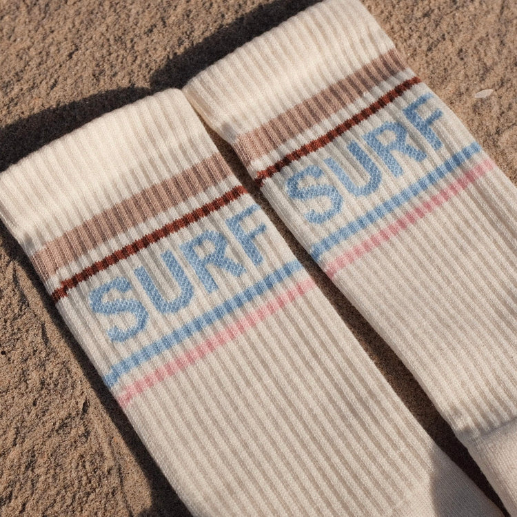 SURF & SKATE SOCKS "Surf Time"