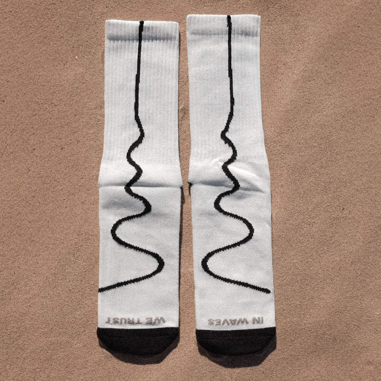 SURF & SKATE SOCKS "Surfboard"