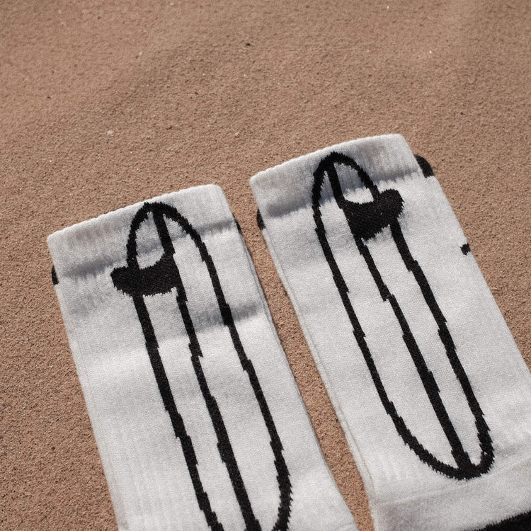SURF & SKATE SOCKS "Surfboard"