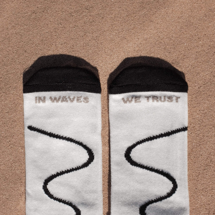 SURF & SKATE SOCKS "Surfboard"