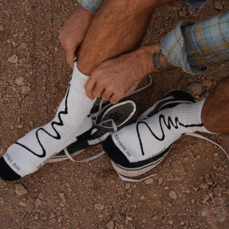 SURF & SKATE SOCKS "Surfboard"