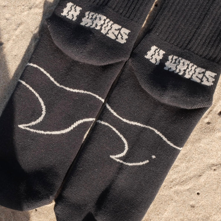 SURF & SKATE SOCKS "Wave Addict"