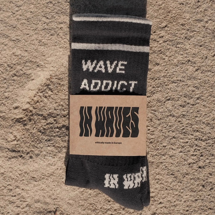 SURF & SKATE SOCKS "Wave Addict"