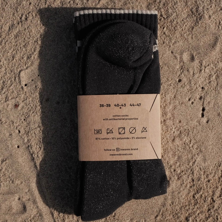 SURF & SKATE SOCKS "Wave Addict"