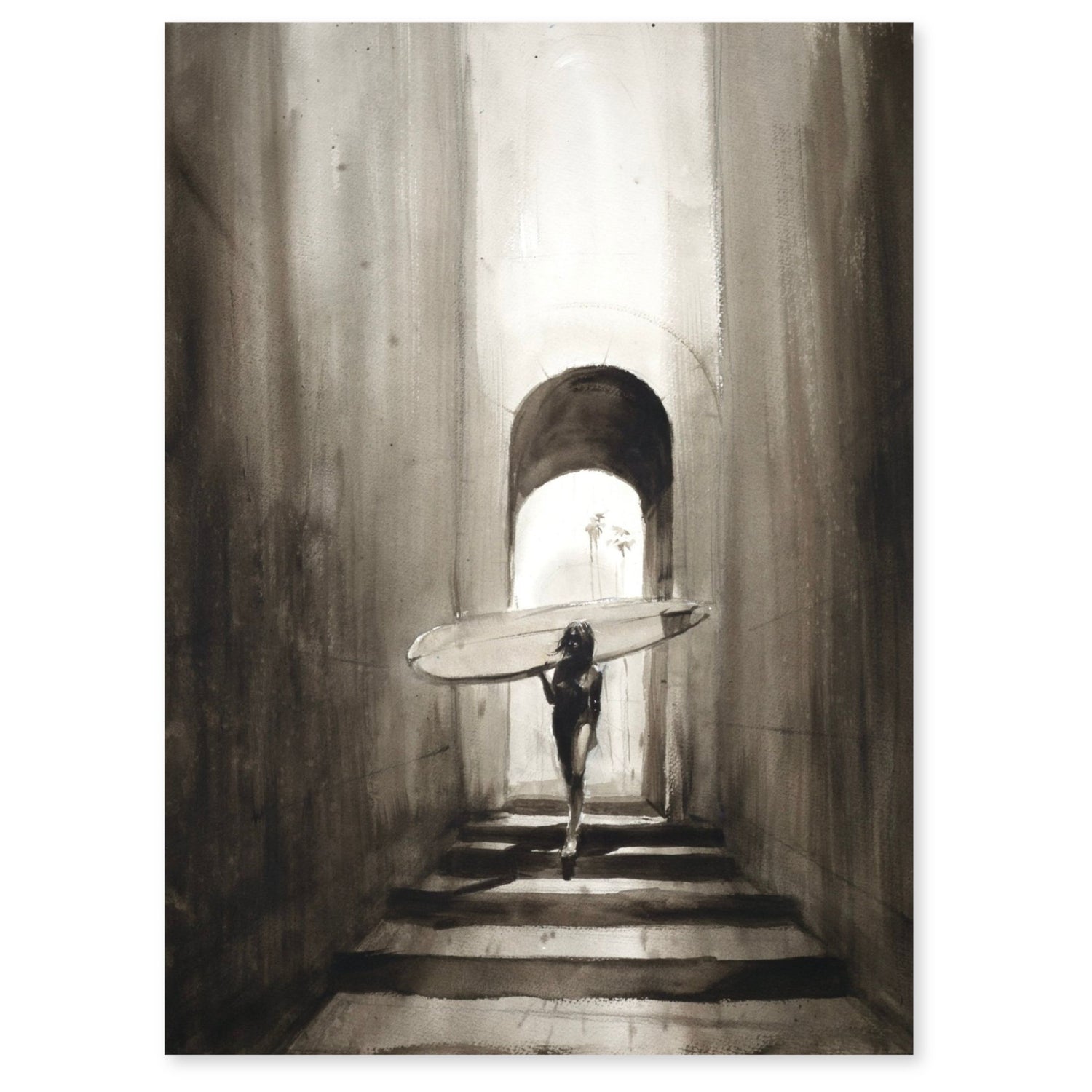 "WALKING DOWN" - REBEL FIN CO.