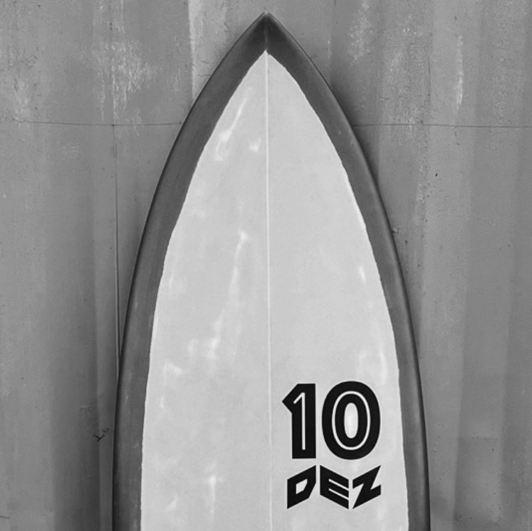 Surfboard "Lampião" / 6'2'' / Fish