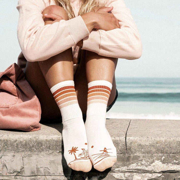 SURF & SKATE SOCKS by Les Rideuses