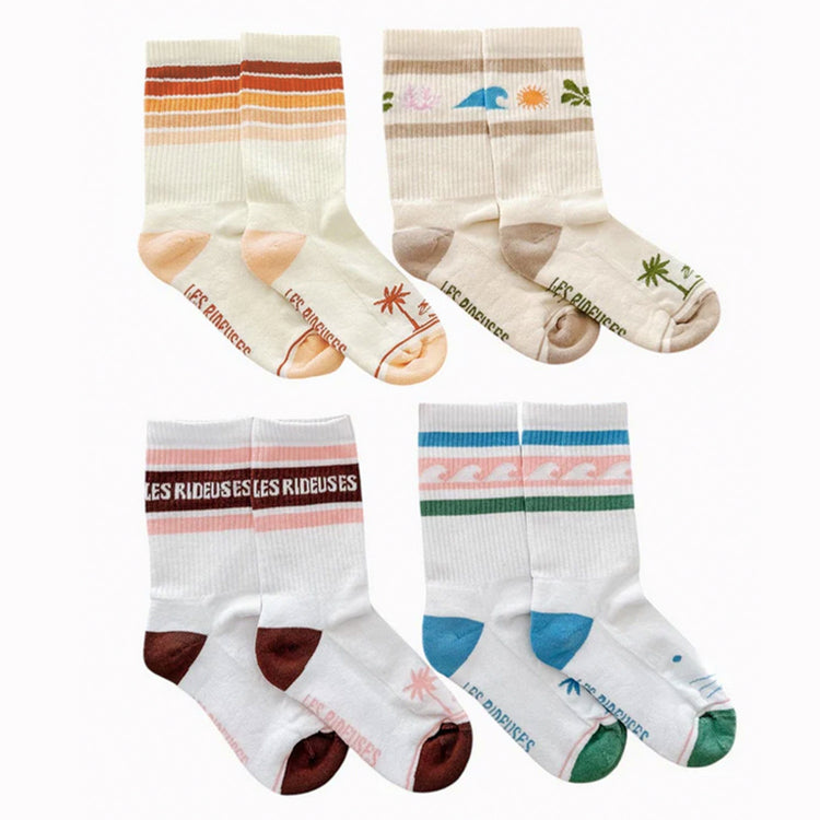 SURF & SKATE SOCKS by Les Rideuses