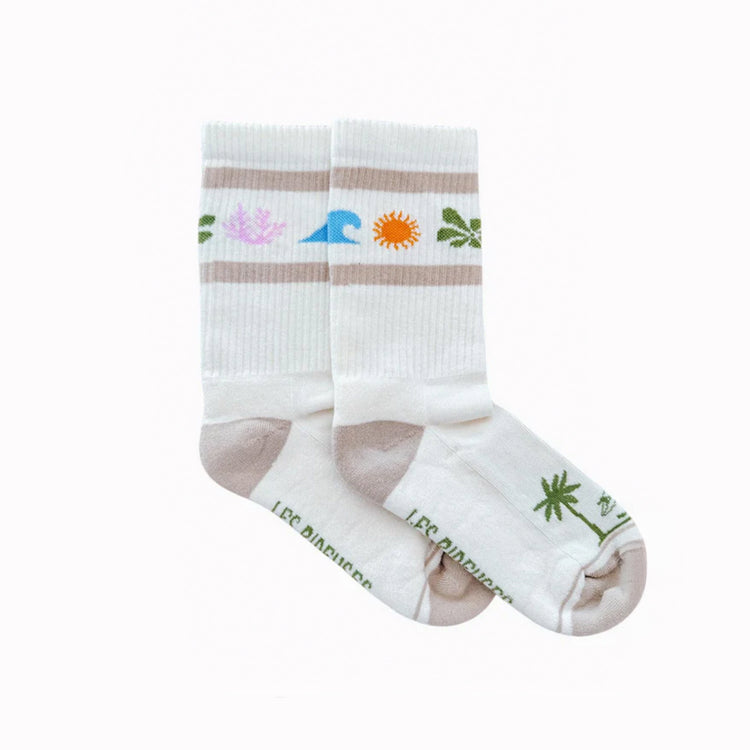 SURF & SKATE SOCKS by Les Rideuses