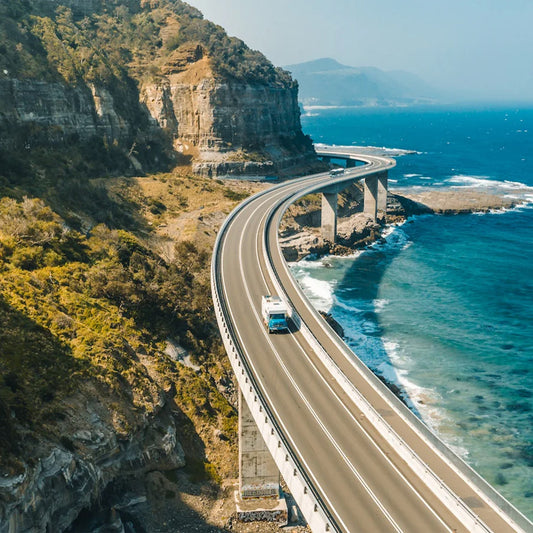 LIFE ON THE ROAD - Around the World on Four Wheels