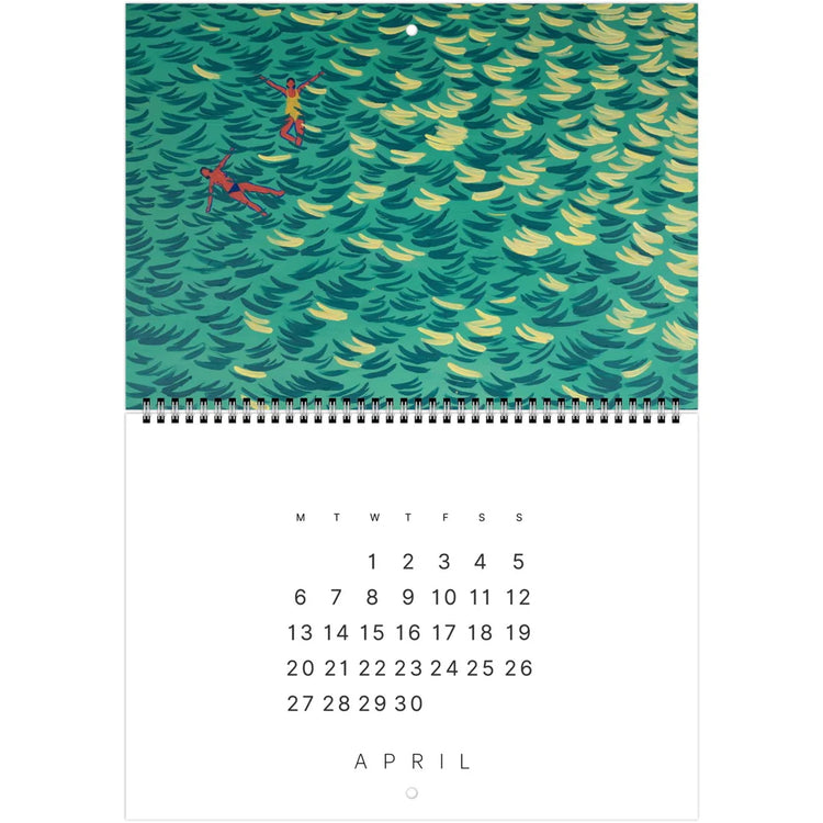 WALL CALENDAR 2026 -Lavater Art