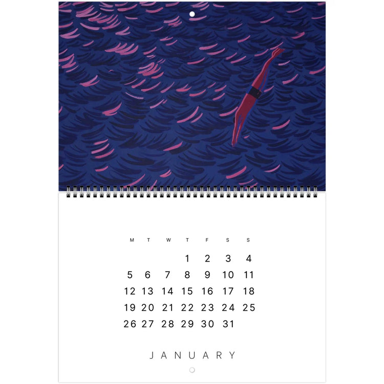 WALL CALENDAR 2026 -Lavater Art