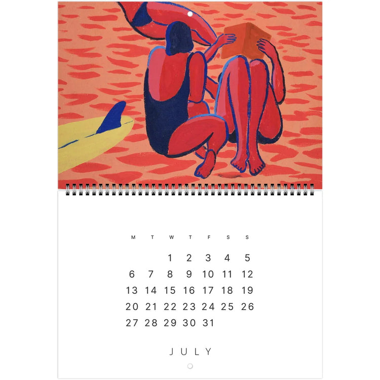 WALL CALENDAR 2026 -Lavater Art