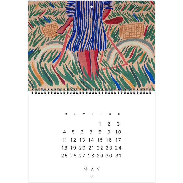 WALL CALENDAR 2026 -Lavater Art