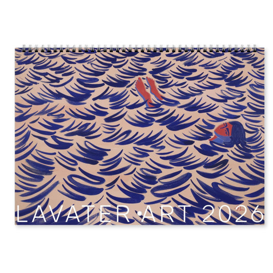 WALL CALENDAR 2026 -Lavater Art