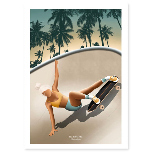 "SKATEBOARDING IN VENICE BEACH"