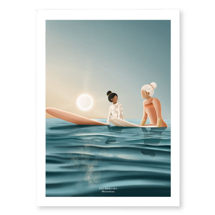 "MORNING SURF SESSION"