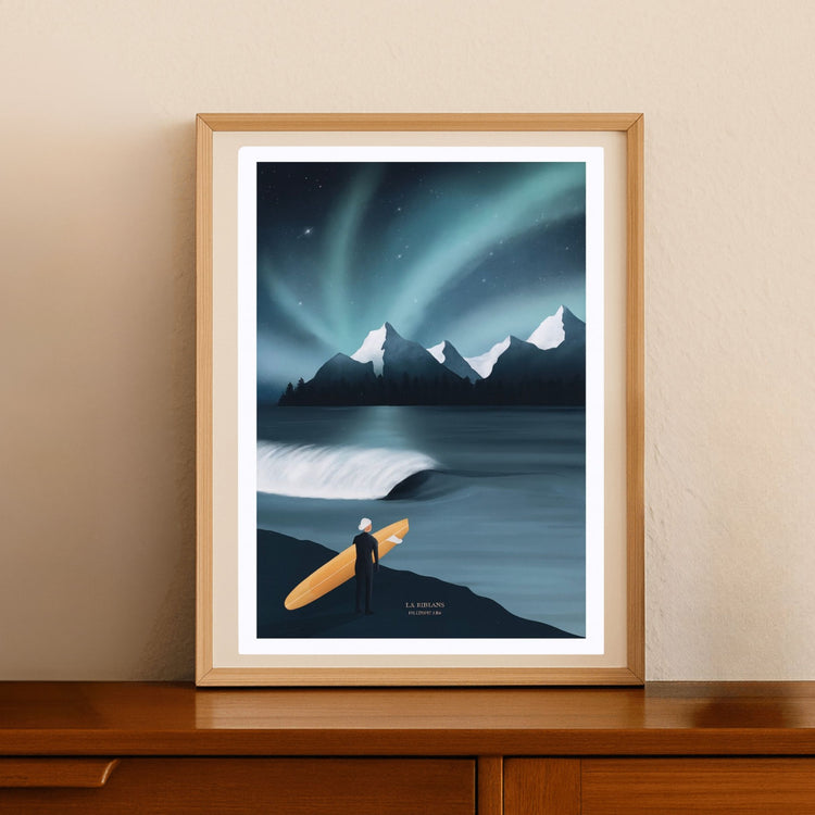 "UNDER THE NORTHERN LIGHTS"