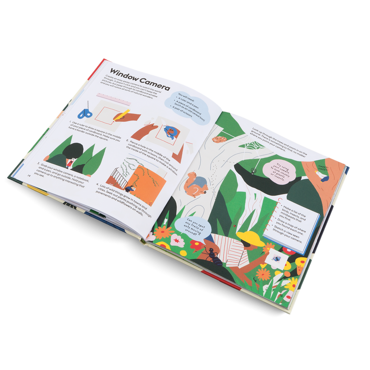 LET`S PLAY OUTDOORS! - Exploring Nature for Children