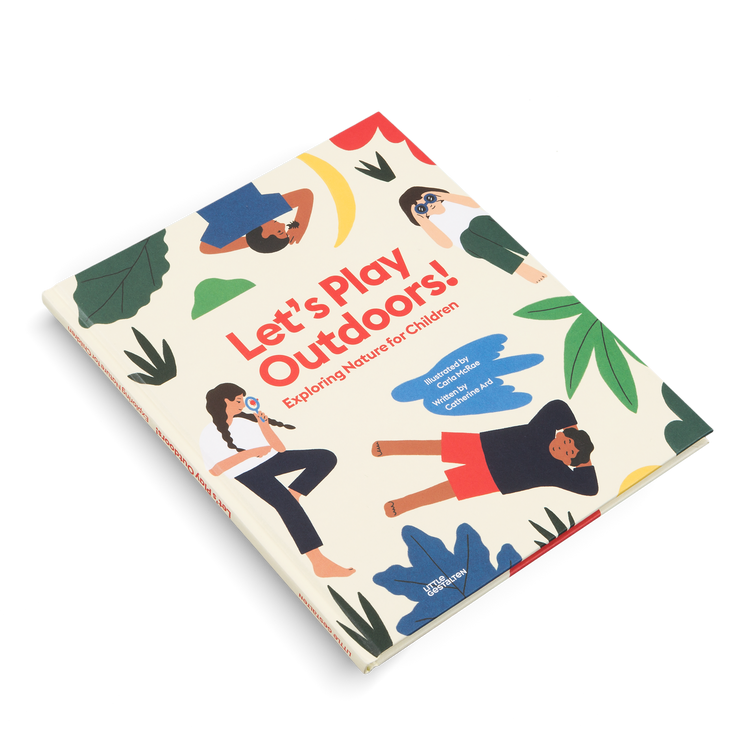 LET`S PLAY OUTDOORS! - Exploring Nature for Children