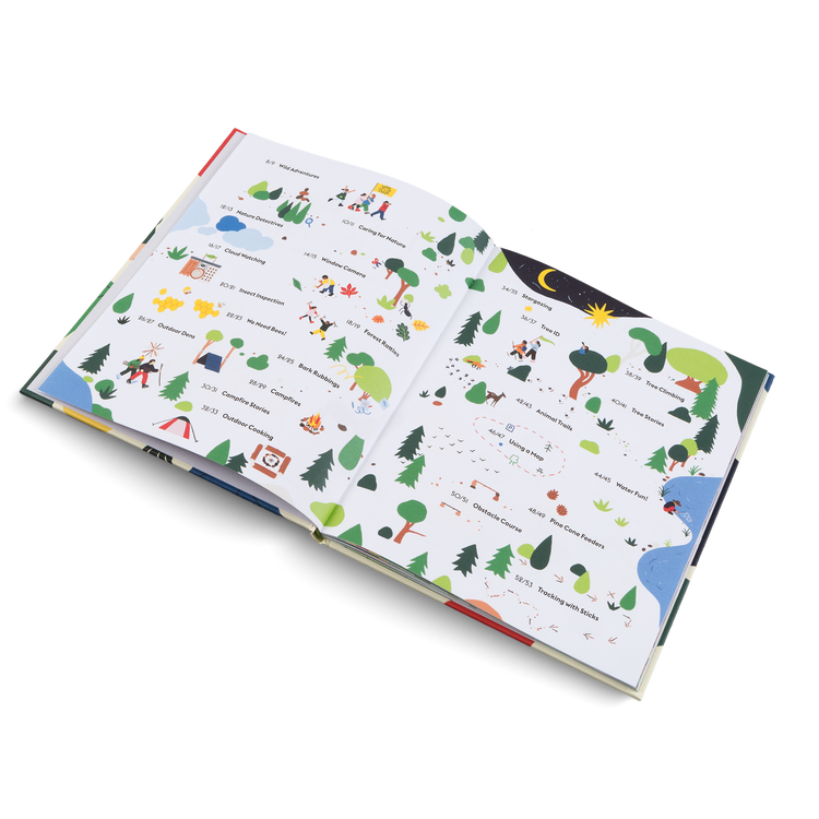 LET`S PLAY OUTDOORS! - Exploring Nature for Children