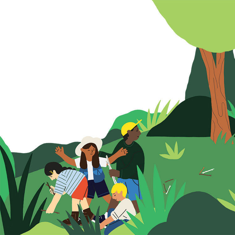 LET`S PLAY OUTDOORS! - Exploring Nature for Children