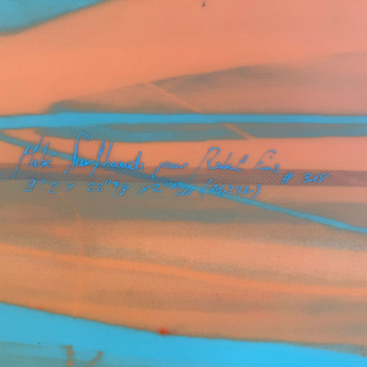 Surfboard "Blue Wonder"