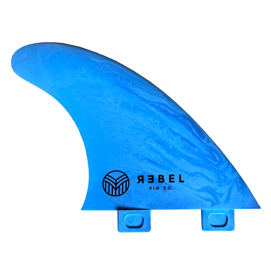 MARBLE THRUSTER FINS - FCS 1 - recycled glass fiber reinforced materials