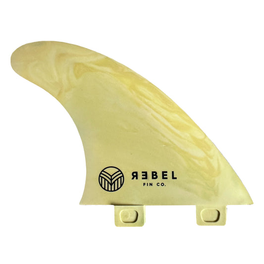 MARBLE THRUSTER FINS - FCS 1 - recycled glass fiber reinforced materials