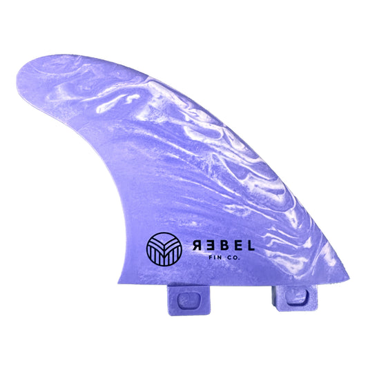 MARBLE THRUSTER FINS - FCS 1 - recycled glass fiber reinforced materials