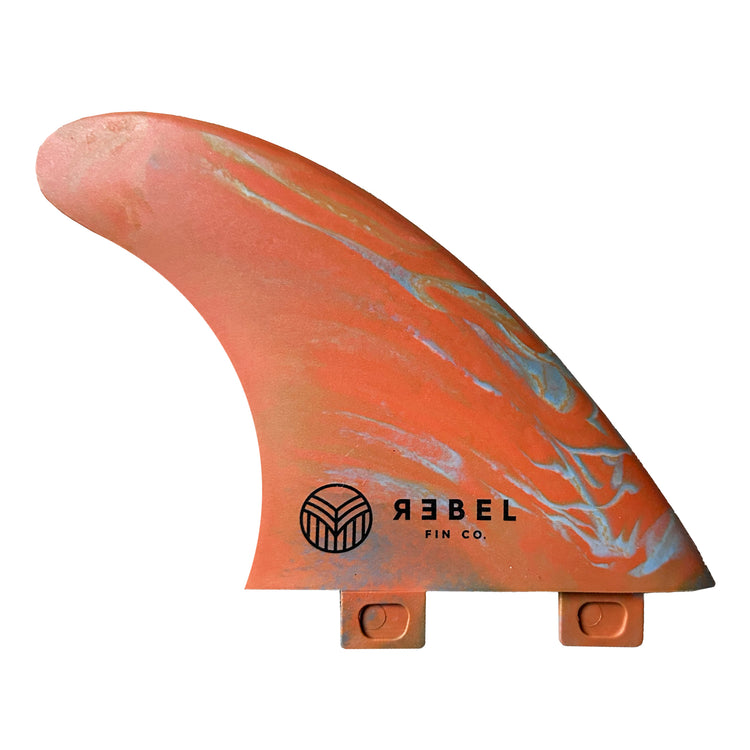 MARBLE THRUSTER FINS - FCS 1 - recycled glass fiber reinforced materials