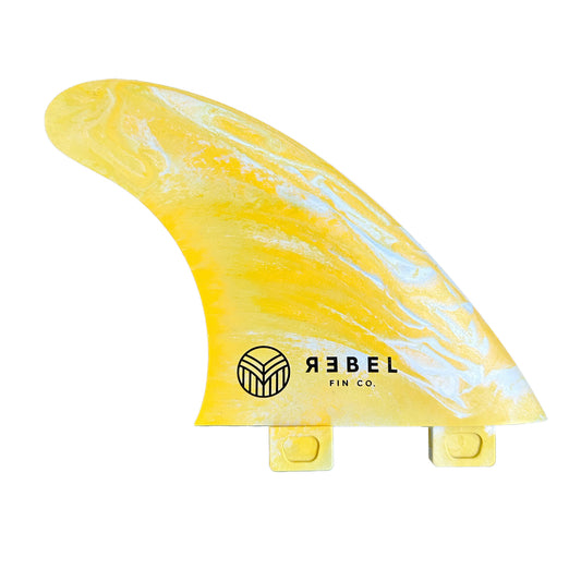 MARBLE THRUSTER FINS - FCS 1 - recycled glass fiber reinforced materials