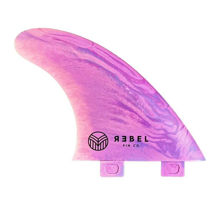 MARBLE THRUSTER FINS - FCS 1 - recycled glass fiber reinforced materials