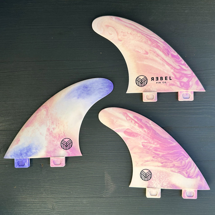 MARBLE THRUSTERS "Blackberry Reef Shark"