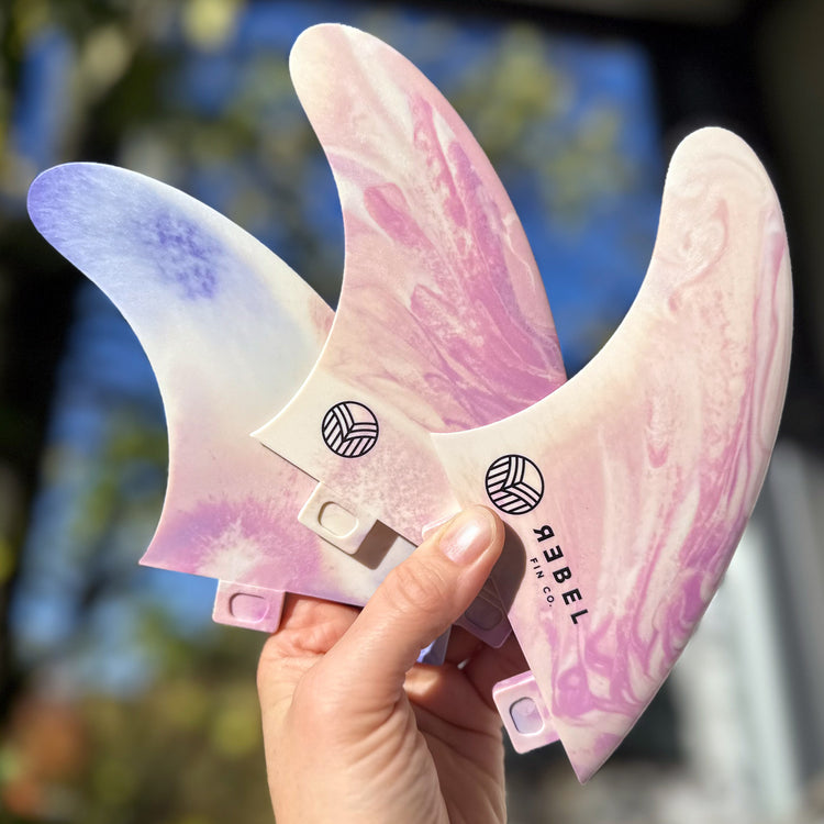 MARBLE THRUSTERS "Blackberry Reef Shark"