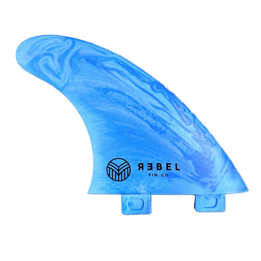 MARBLE THRUSTER FINS - FCS 1 - recycled glass fiber reinforced materials