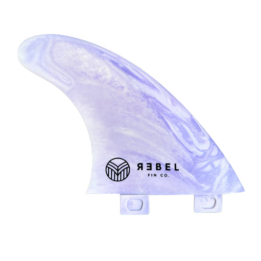 MARBLE THRUSTER FINS - FCS 1 - recycled glass fiber reinforced materials